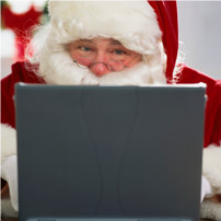 Santa at Work