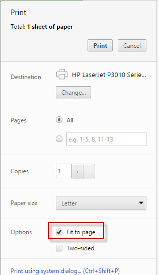 Chrome PDF Viewer