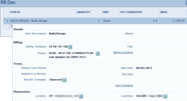 Intacct: Invoicing and Revenue Recognition