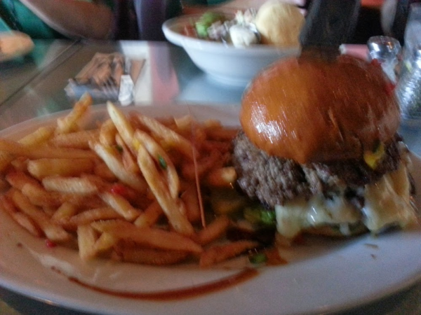 Humongous burger