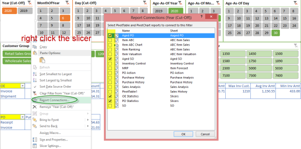 Sage 300 ERP Power Pivot