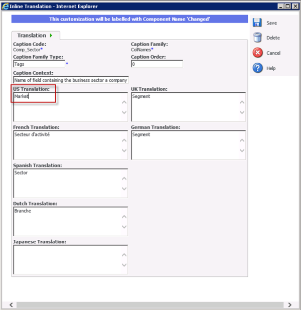 Sage CRM