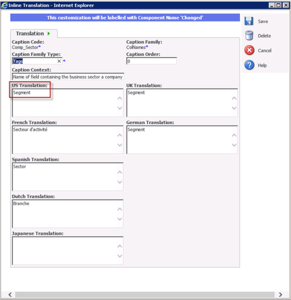 Sage CRM