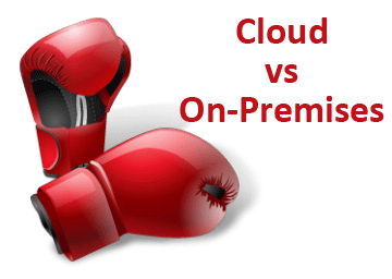 Cloud versus On-Premises ERP Solutions