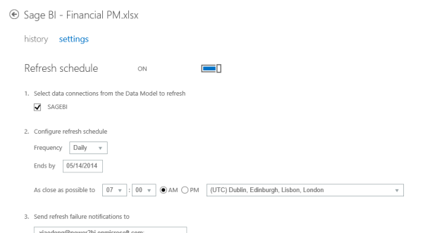 PowerBI for Sage 300 ERP