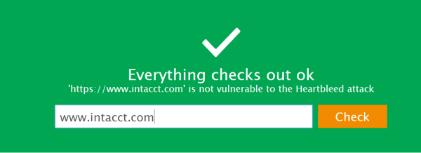 Norton Heartbleed check