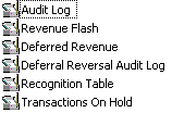 Revenue & Expense Deferral module by Systronics - Standard reports