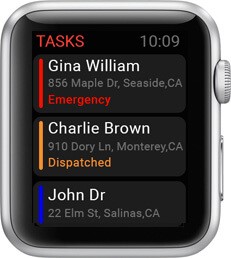 Apple Watch Dispatcher