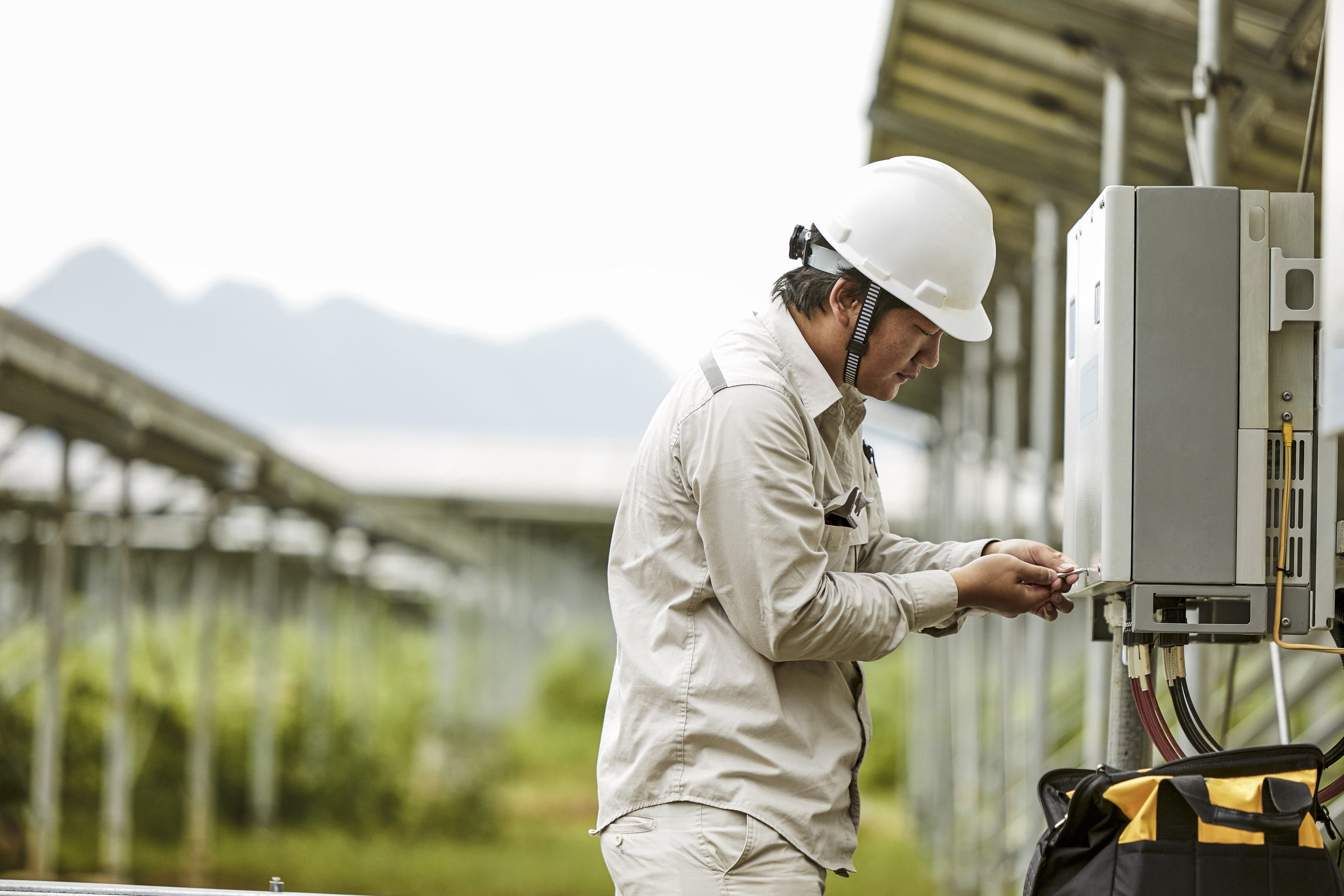 Engineer Photo Voltaic System Field Service